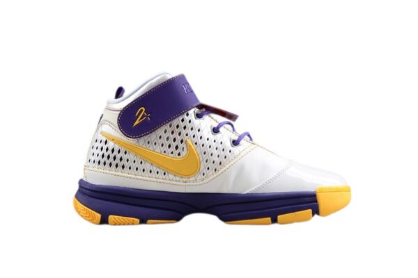 Nike Zoom Kobe 1 Protro White Purple Gold