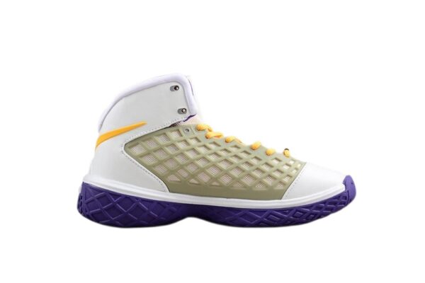 Nike Zoom Kobe 3 Cream Gold Purple