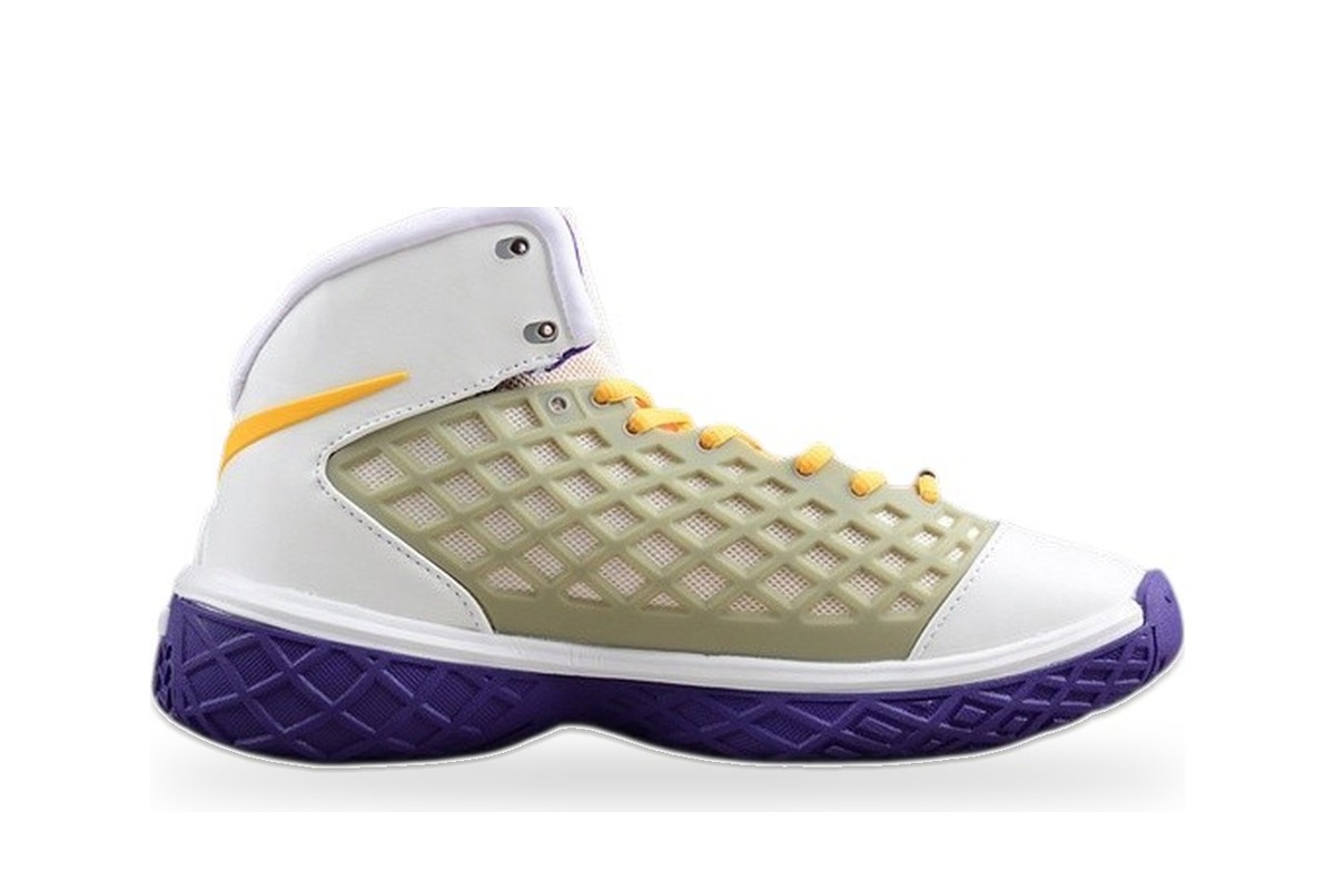 Nike Zoom Kobe 3 Cream Gold Purple