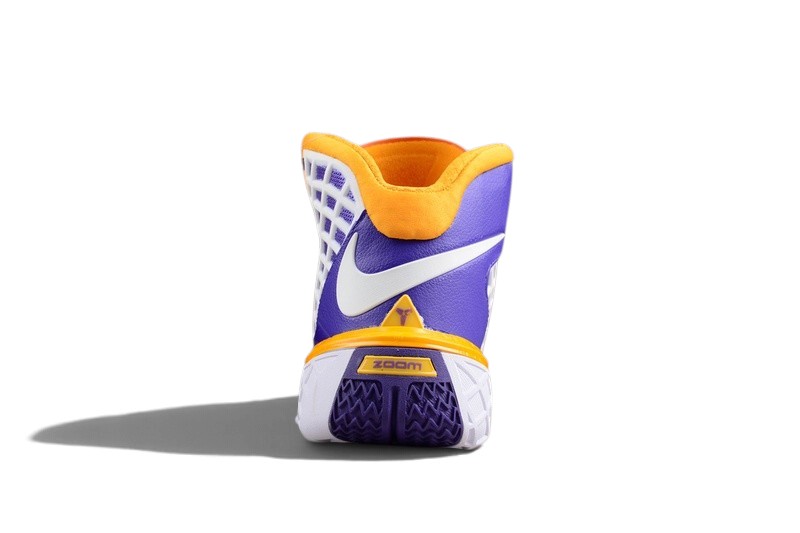 Nike Zoom Kobe 3 White Purple Gold