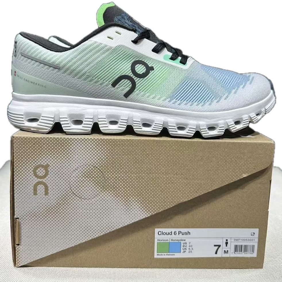 OnCloud 6 Push Mint Blue