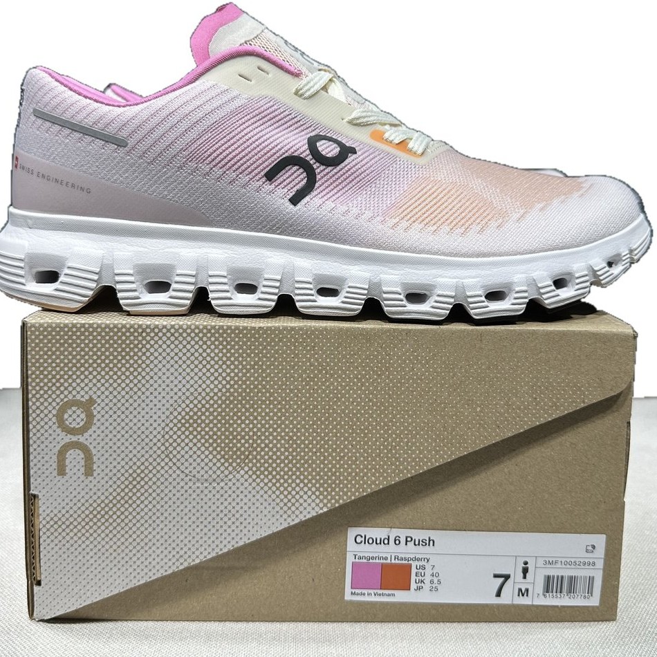 OnCloud 6 Push Pink Orange