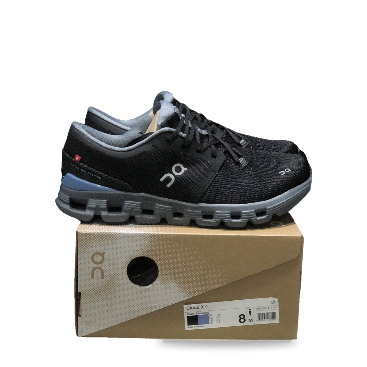OnCloud X 4 Black Blue