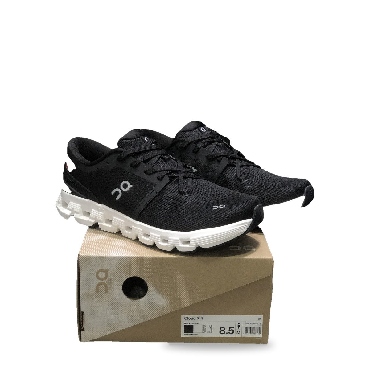 OnCloud X 4 Black White