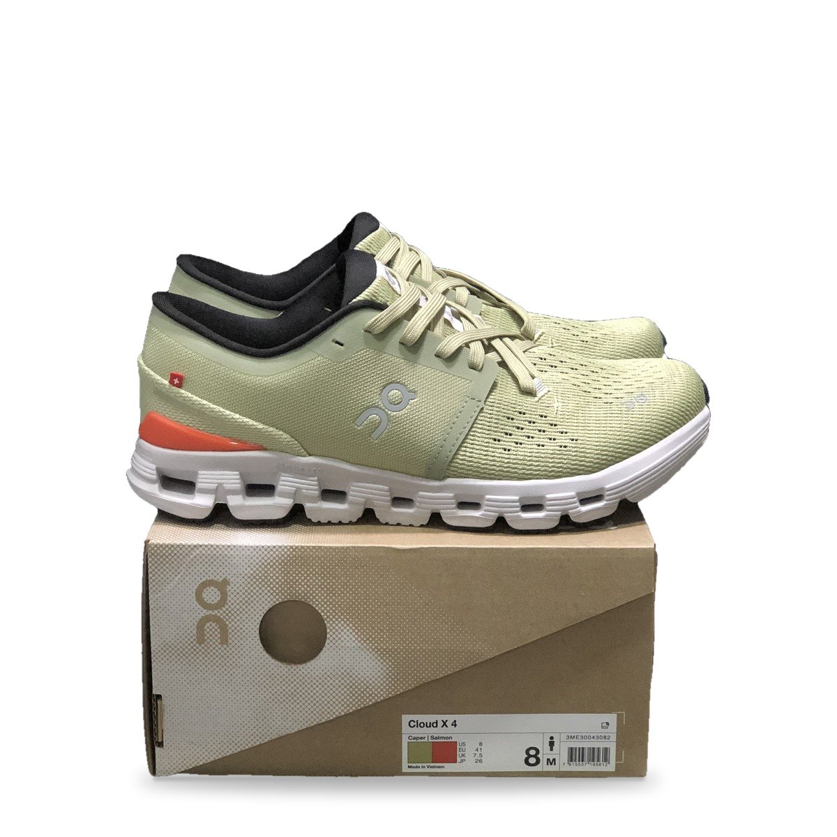 OnCloud X 4 Caper Green
