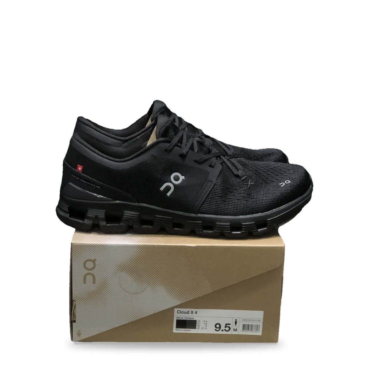 OnCloud X 4 Eclipse Triple Black