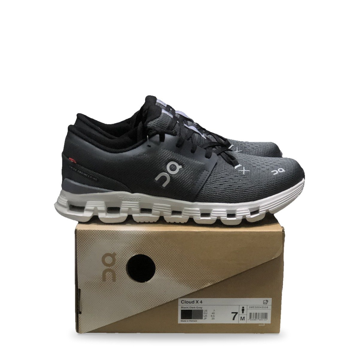 OnCloud X 4 Green Grey Black