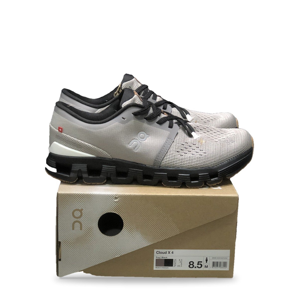 OnCloud X 4 Grey Black Brown