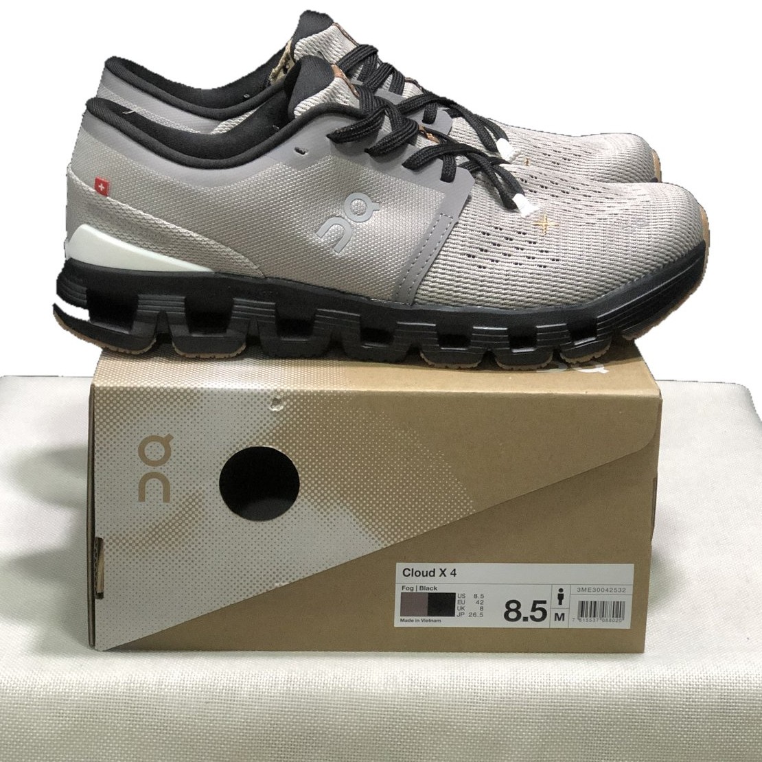 OnCloud X 4 Grey Black Brown