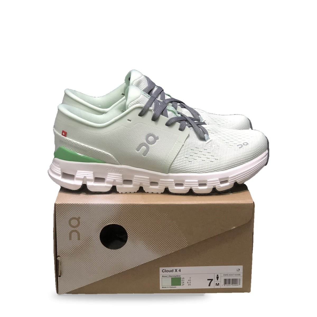 OnCloud X 4 Light Green