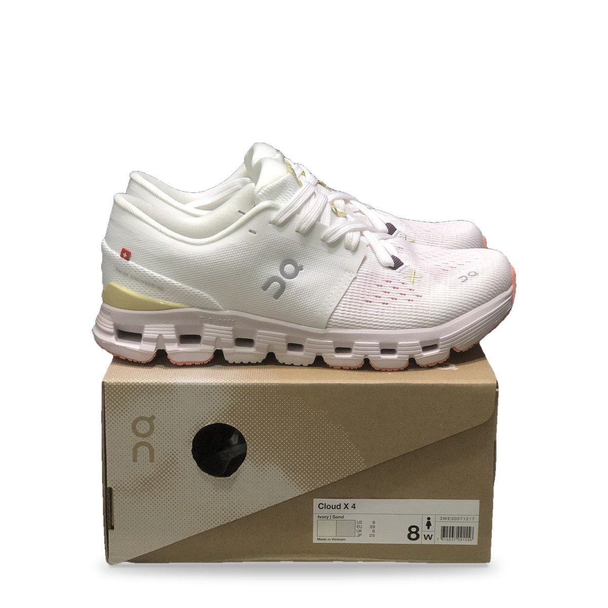 OnCloud X 4 Sand White