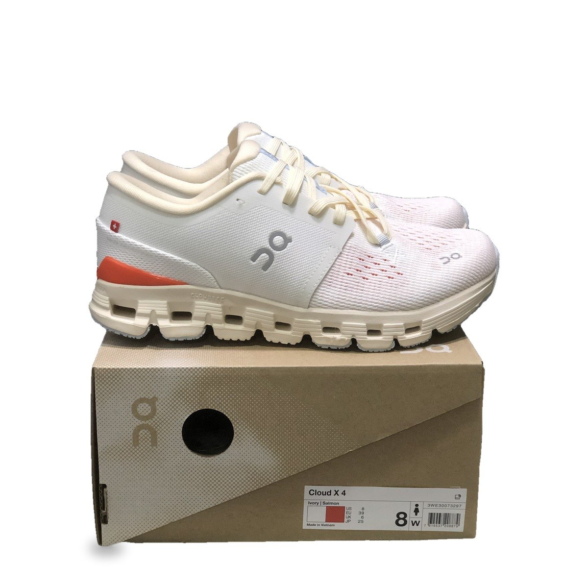 OnCloud X 4 White Orange