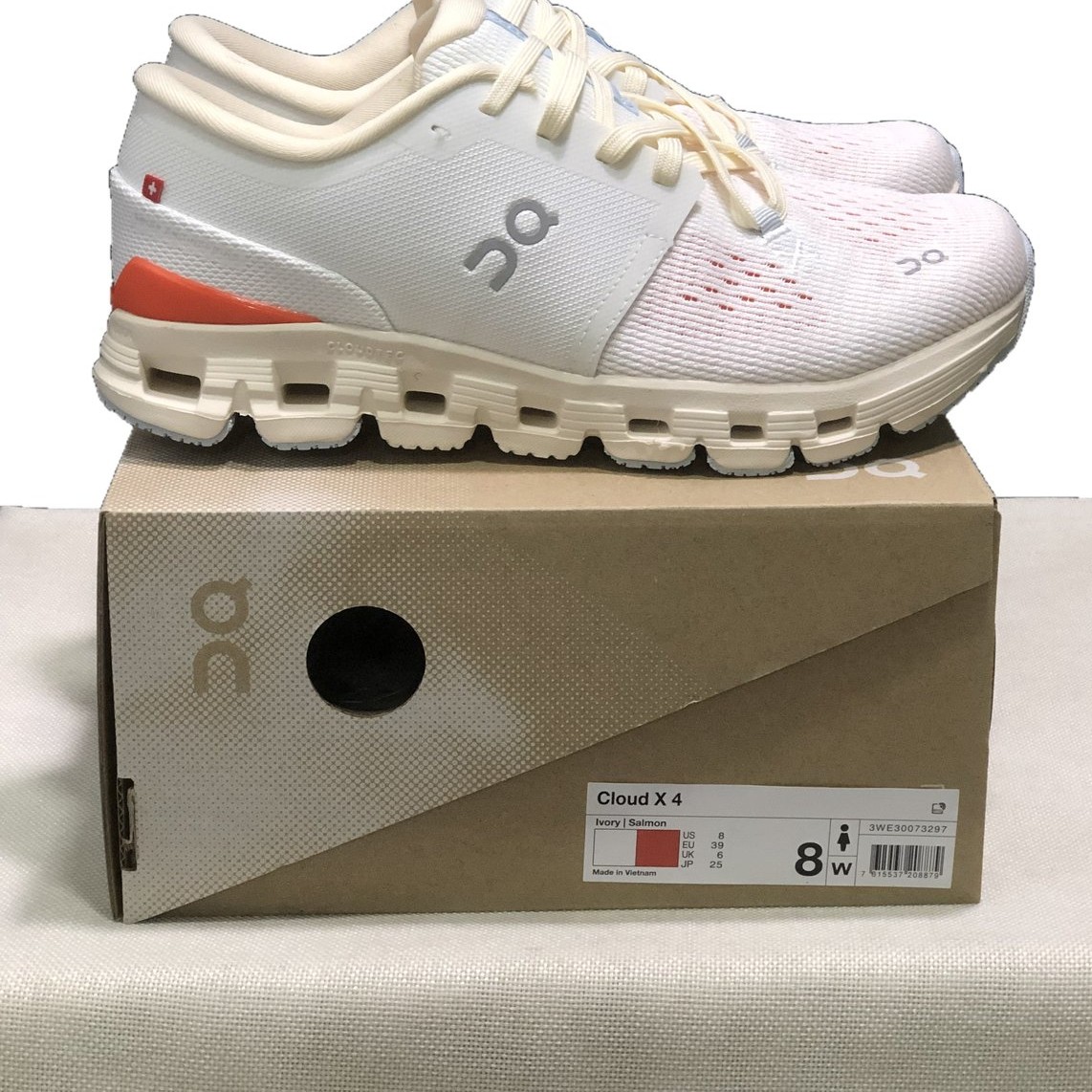 OnCloud X 4 White Orange
