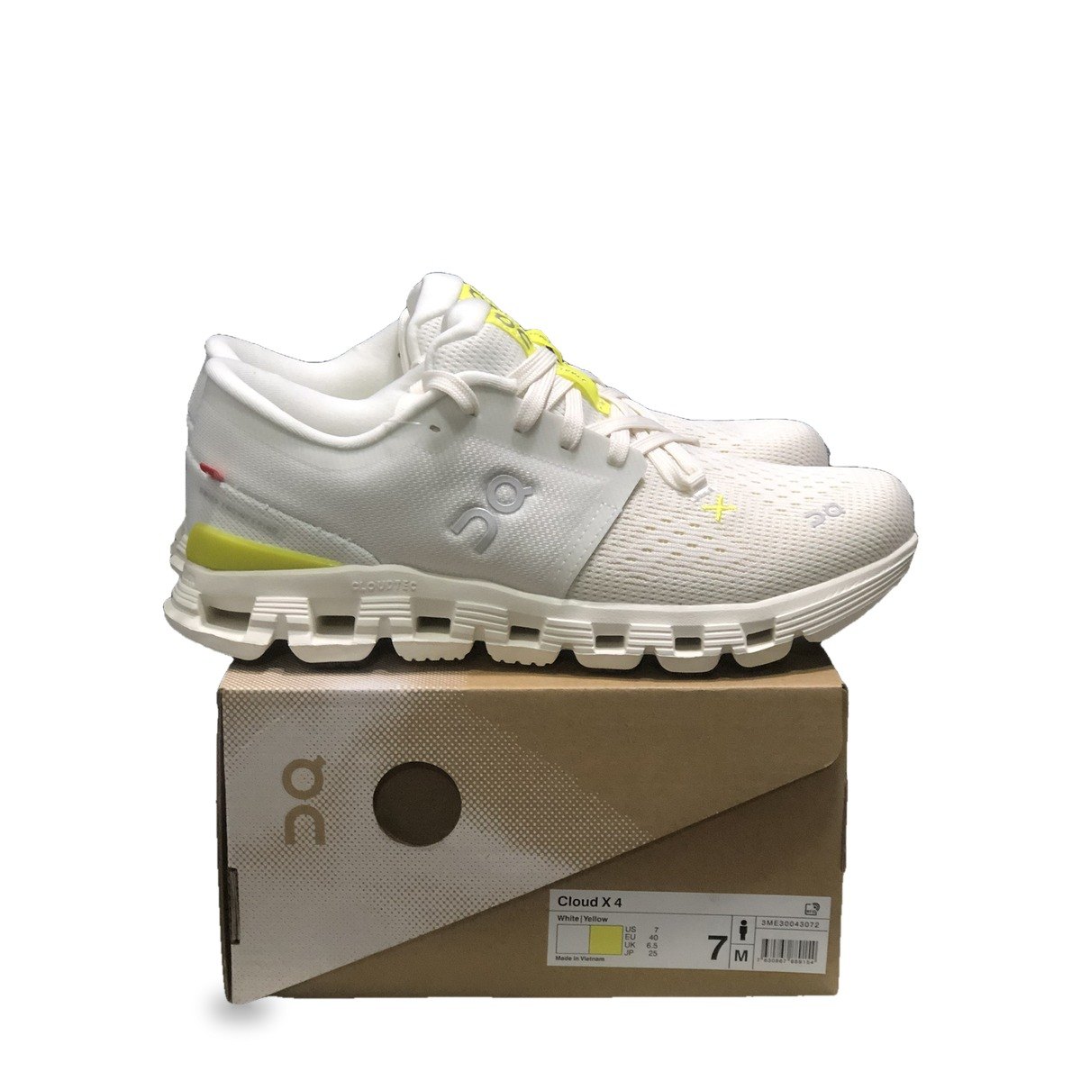 OnCloud X 4 White Yellow