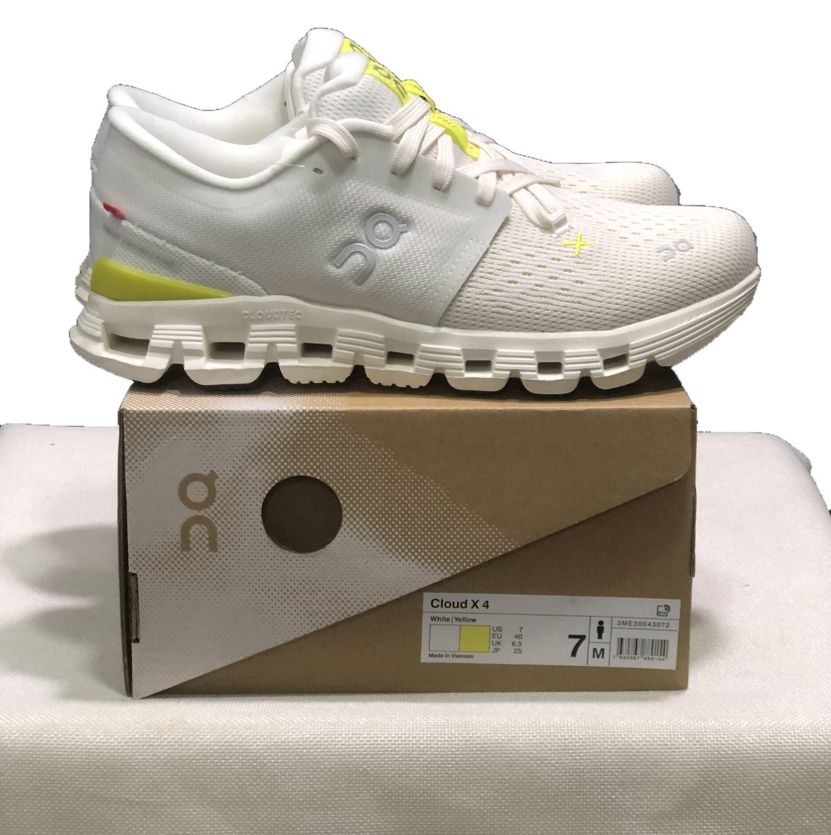 OnCloud X 4 White Yellow