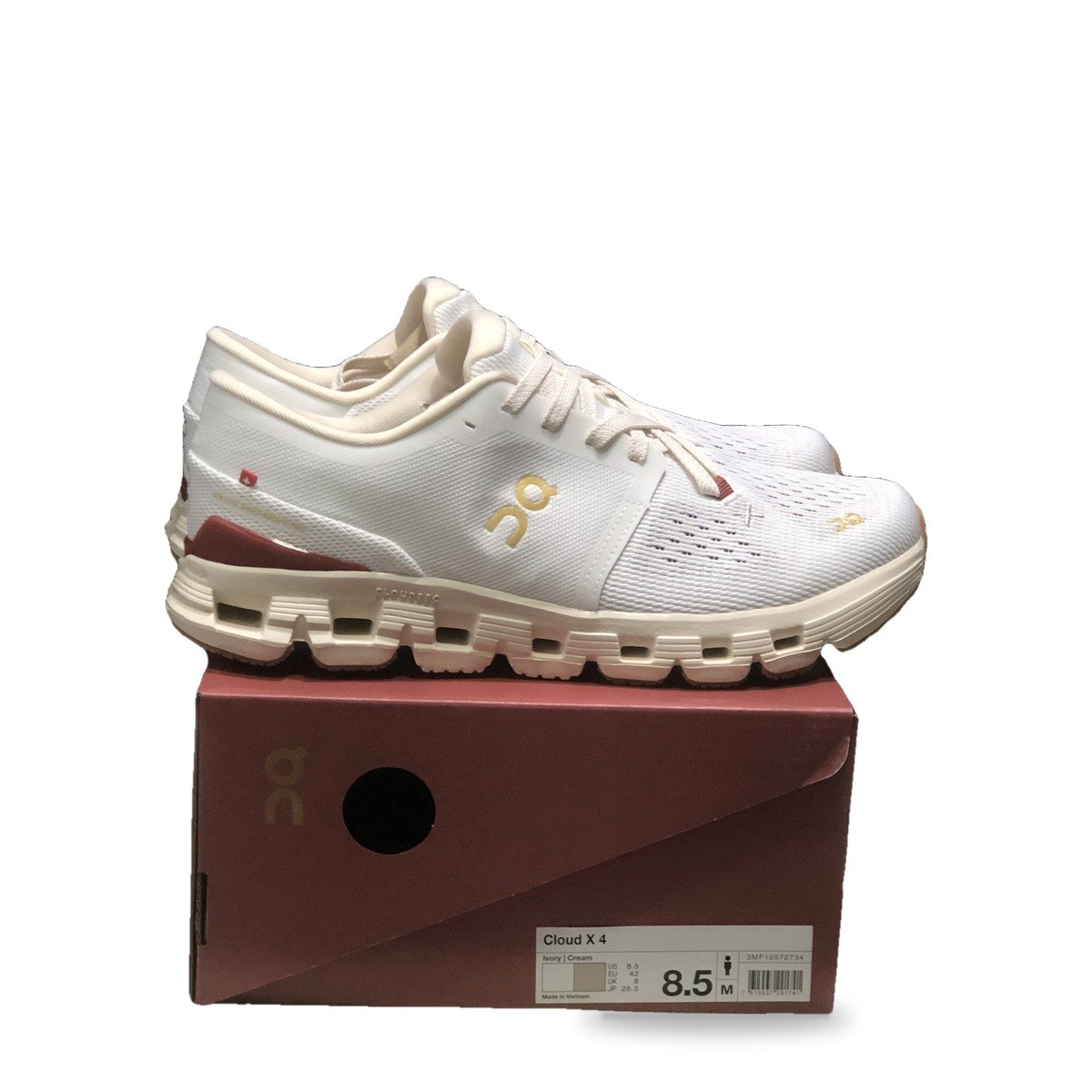 OnCloud X 4 Year of the Snake White Red