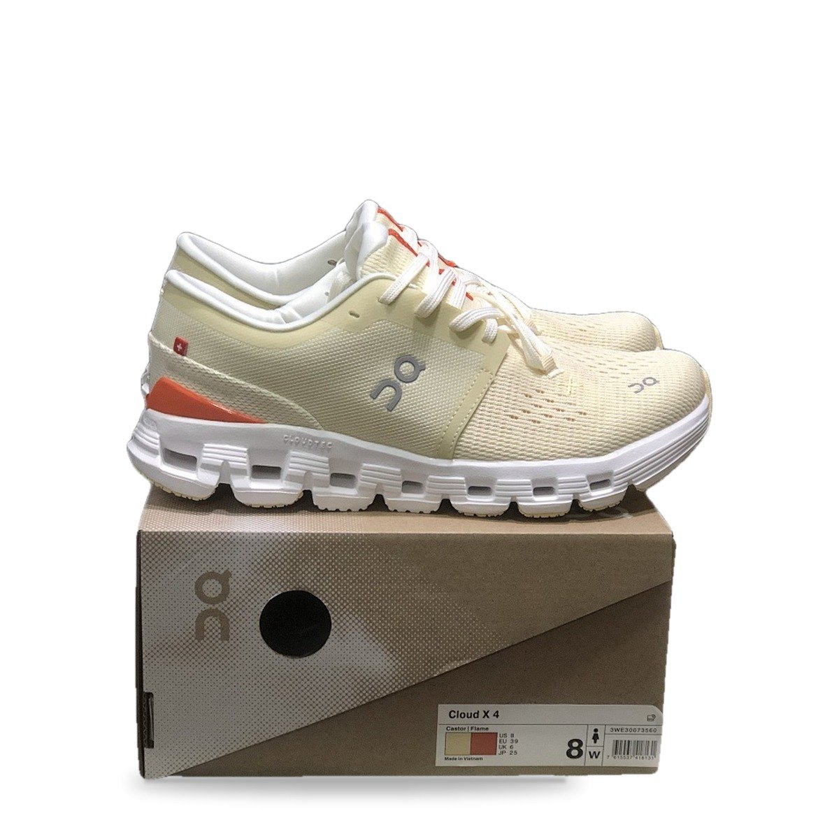 OnCloud X 4 Yellow Orange