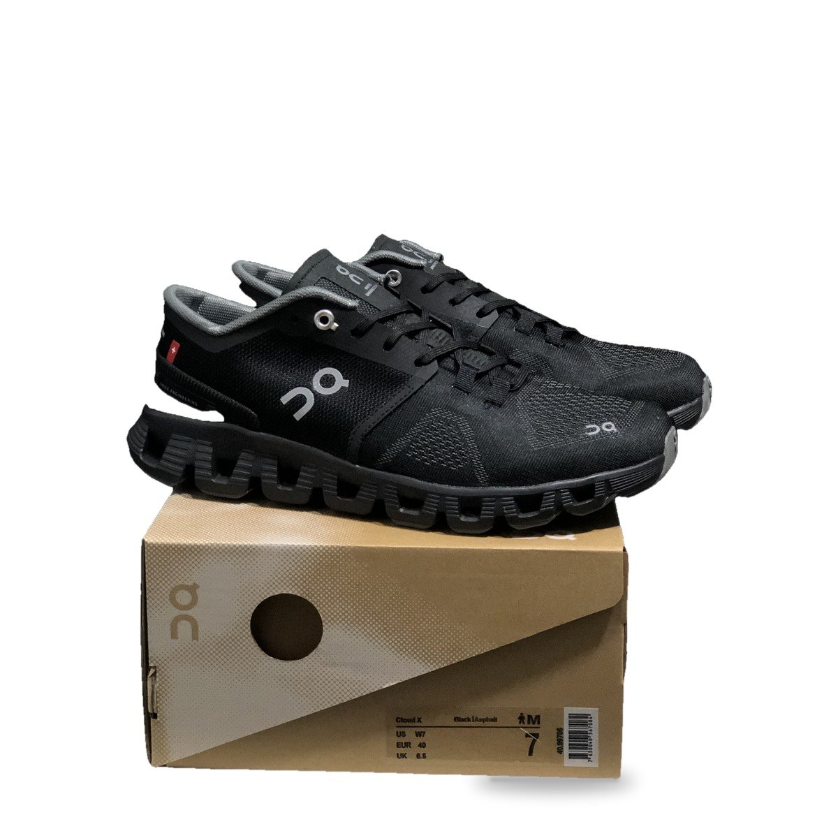 OnCloud X Shift Black