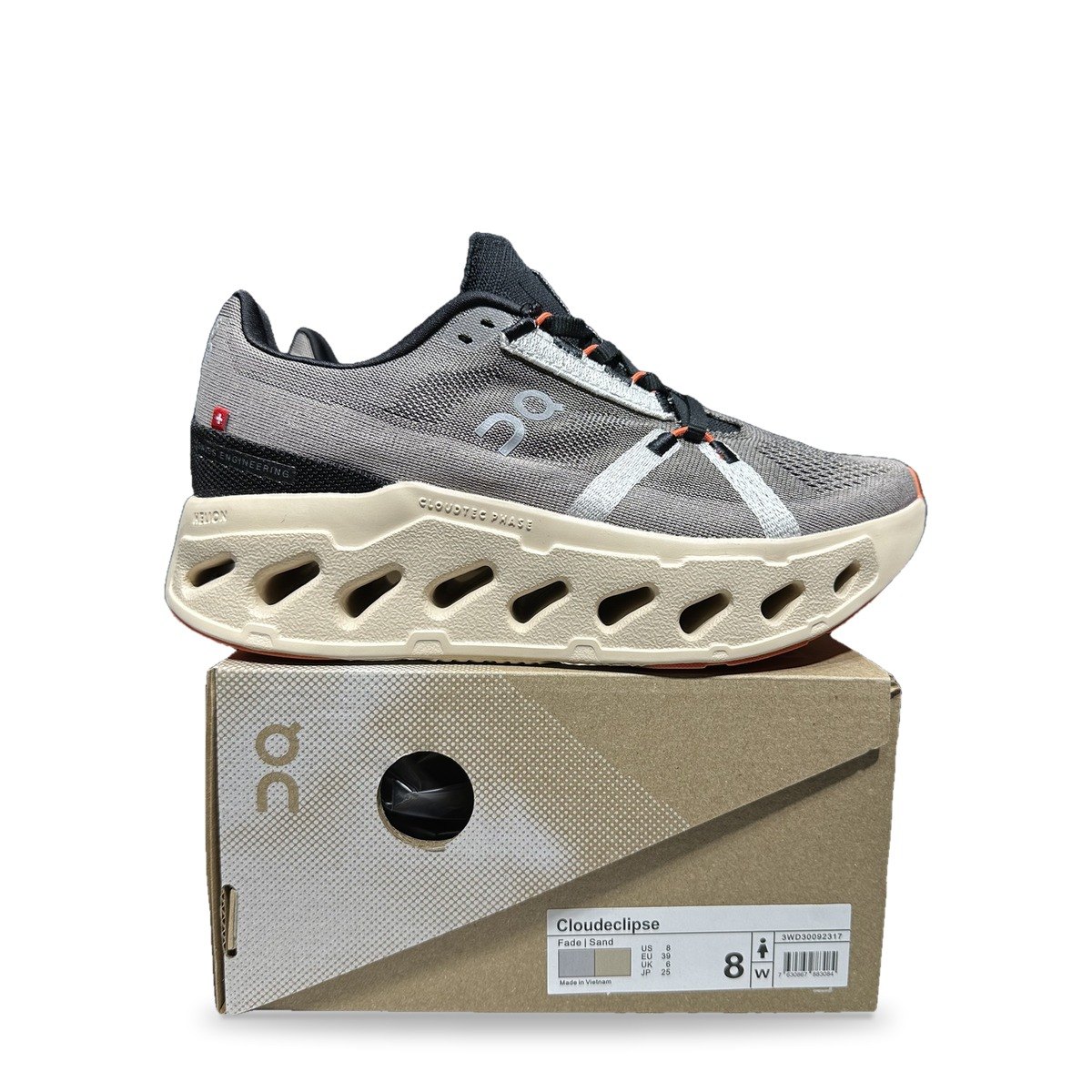 OnCloud Eclipse Black Brown