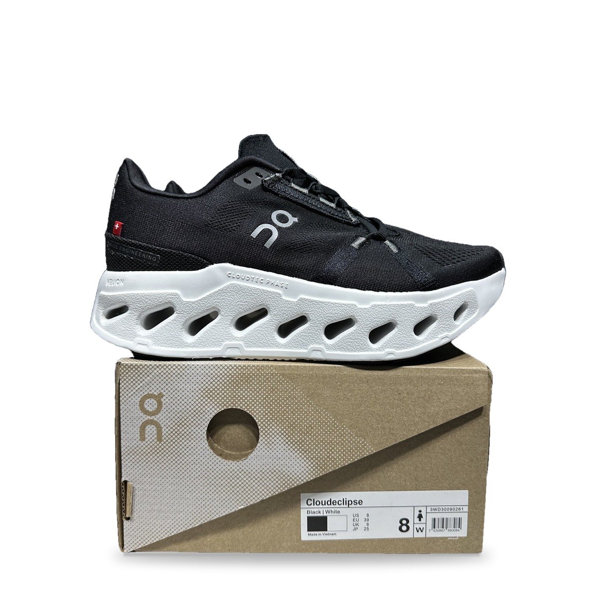 OnCloud Eclipse Black White