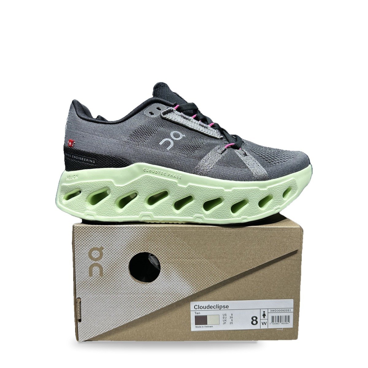 OnCloud Eclipse Lime Green
