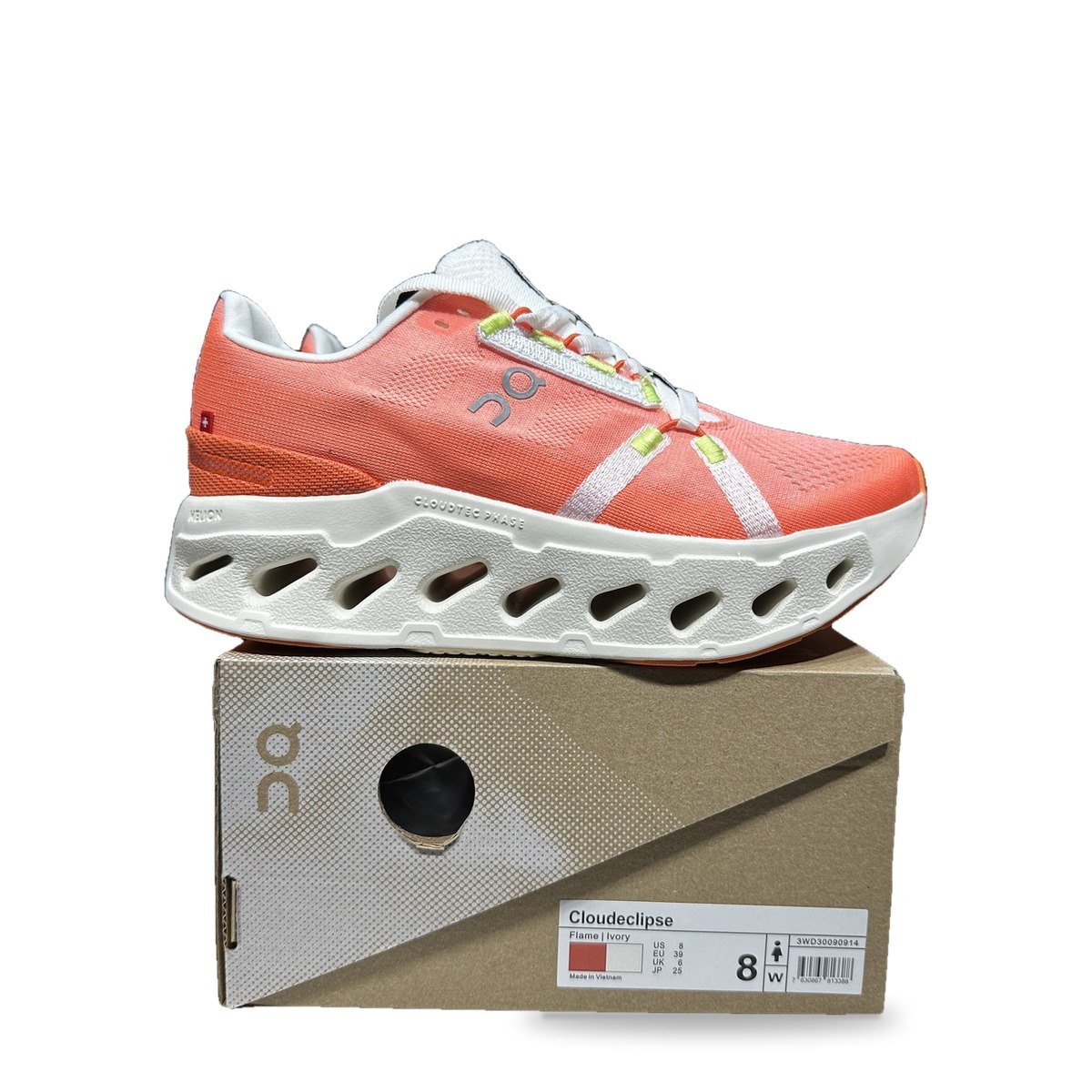 OnCloud Eclipse Orange Red