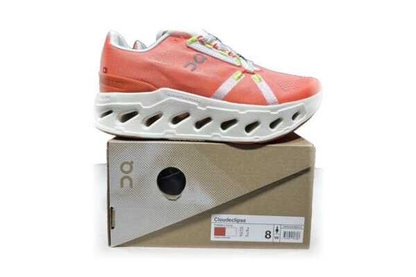 OnCloud Eclipse Orange Red on box