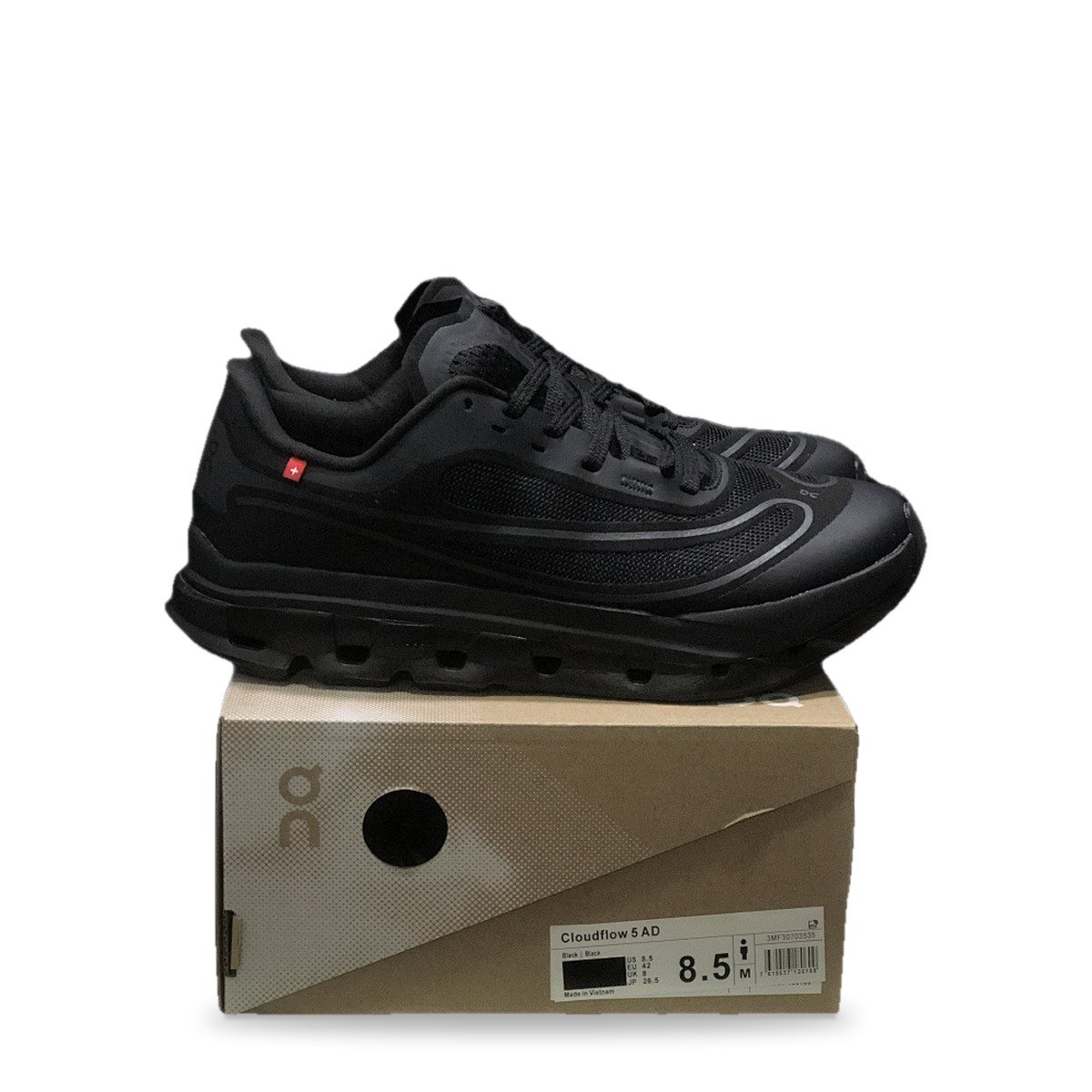 OnCloud Flow 5 Black