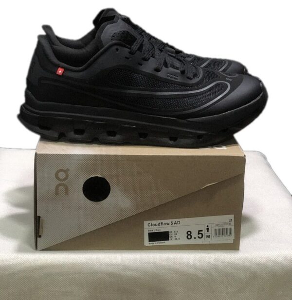 OnCloud Cloudflow 5 Black on box