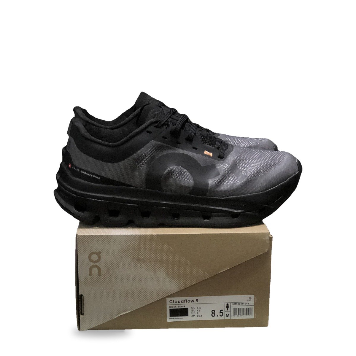 OnCloud Flow 5 Black Grey
