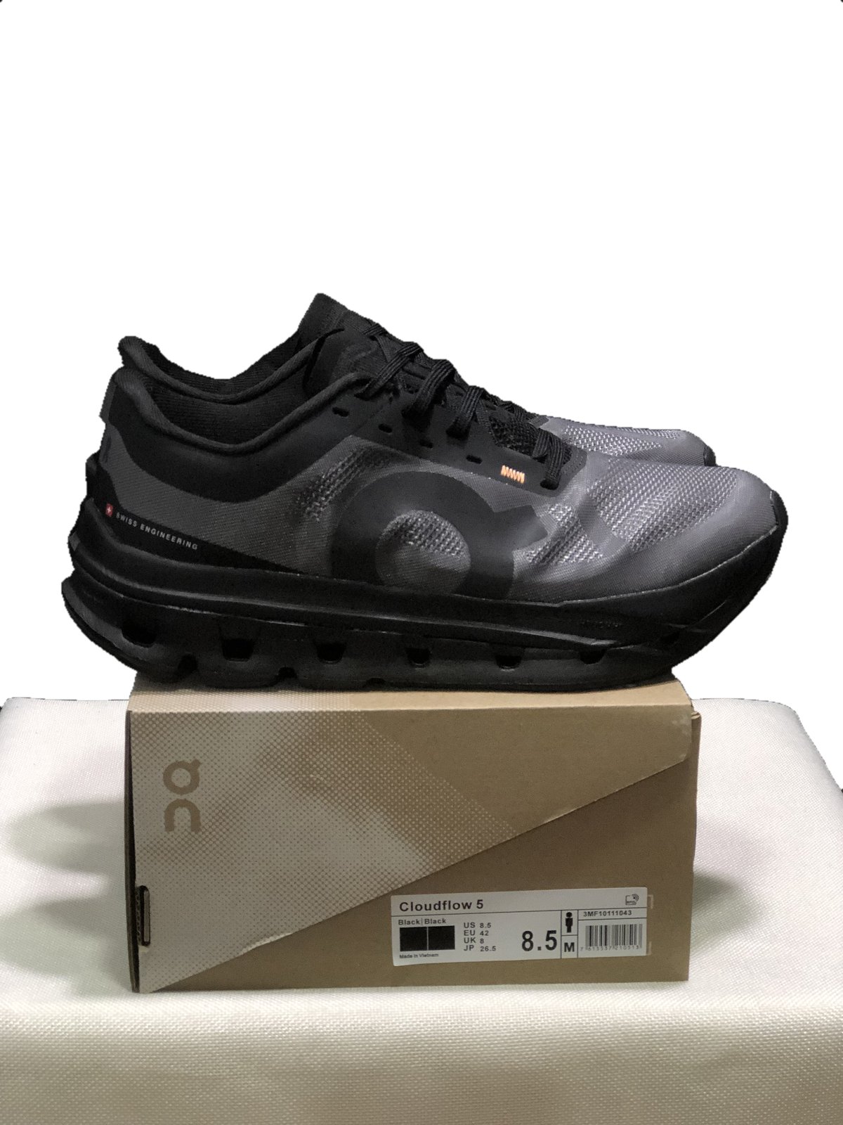 OnCloud Cloudflow 5 Black Grey