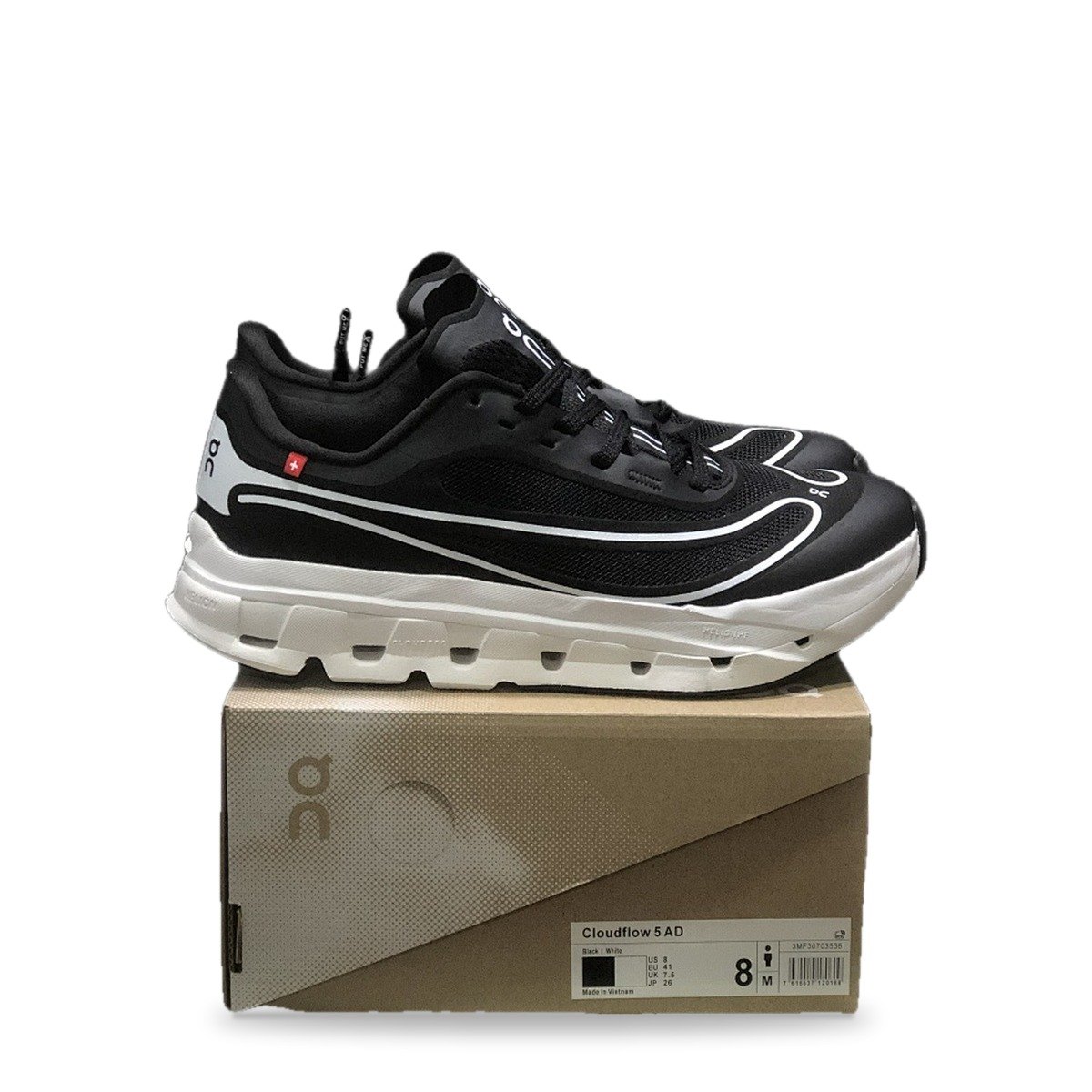 OnCloud Flow 5 Black White