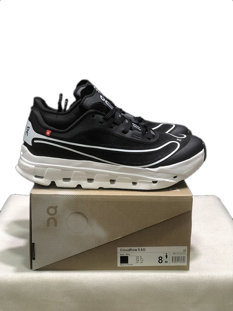 OnCloud Cloudflow 5 Black White