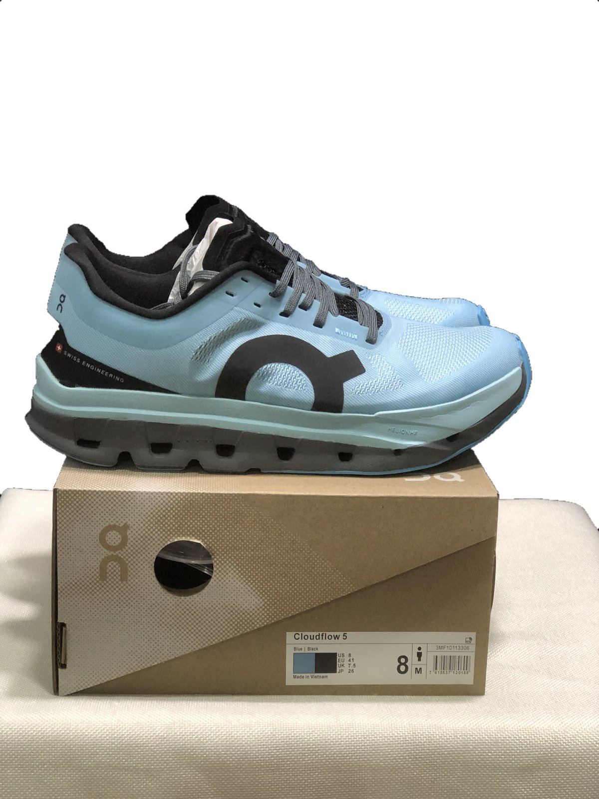 OnCloud Cloudflow 5 Blue Black