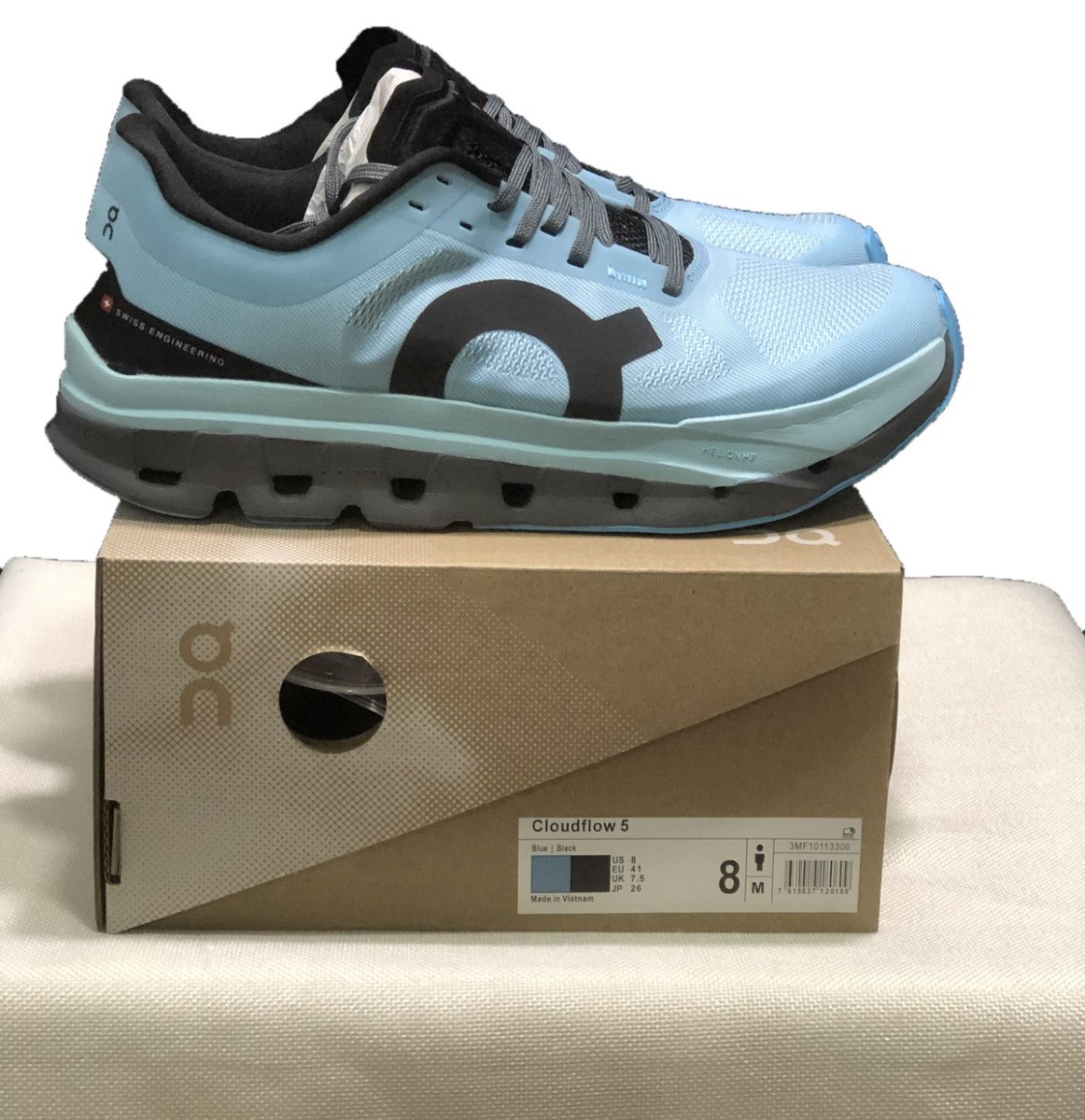 OnCloud Flow 5 Blue Black