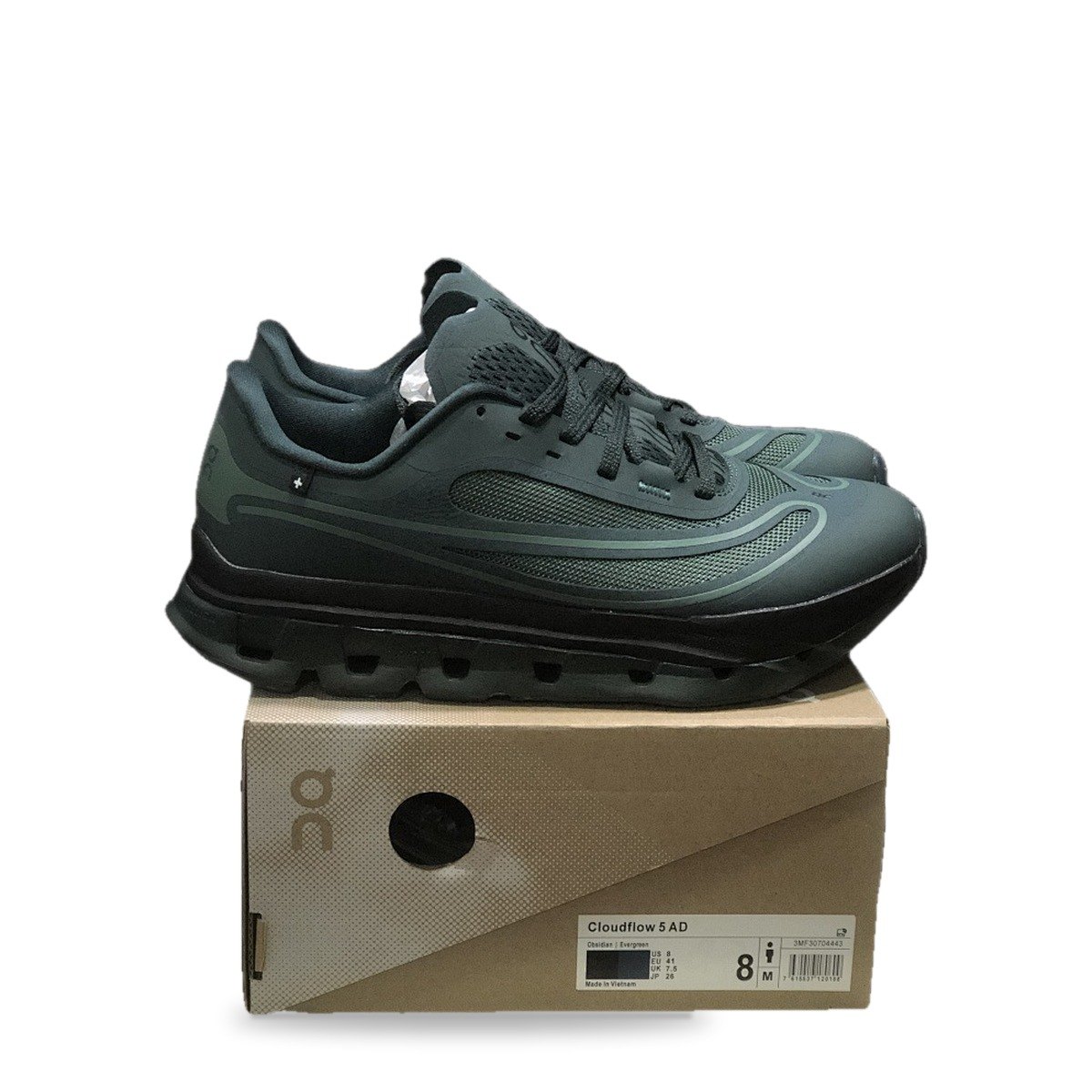 OnCloud Flow 5 Dark Green