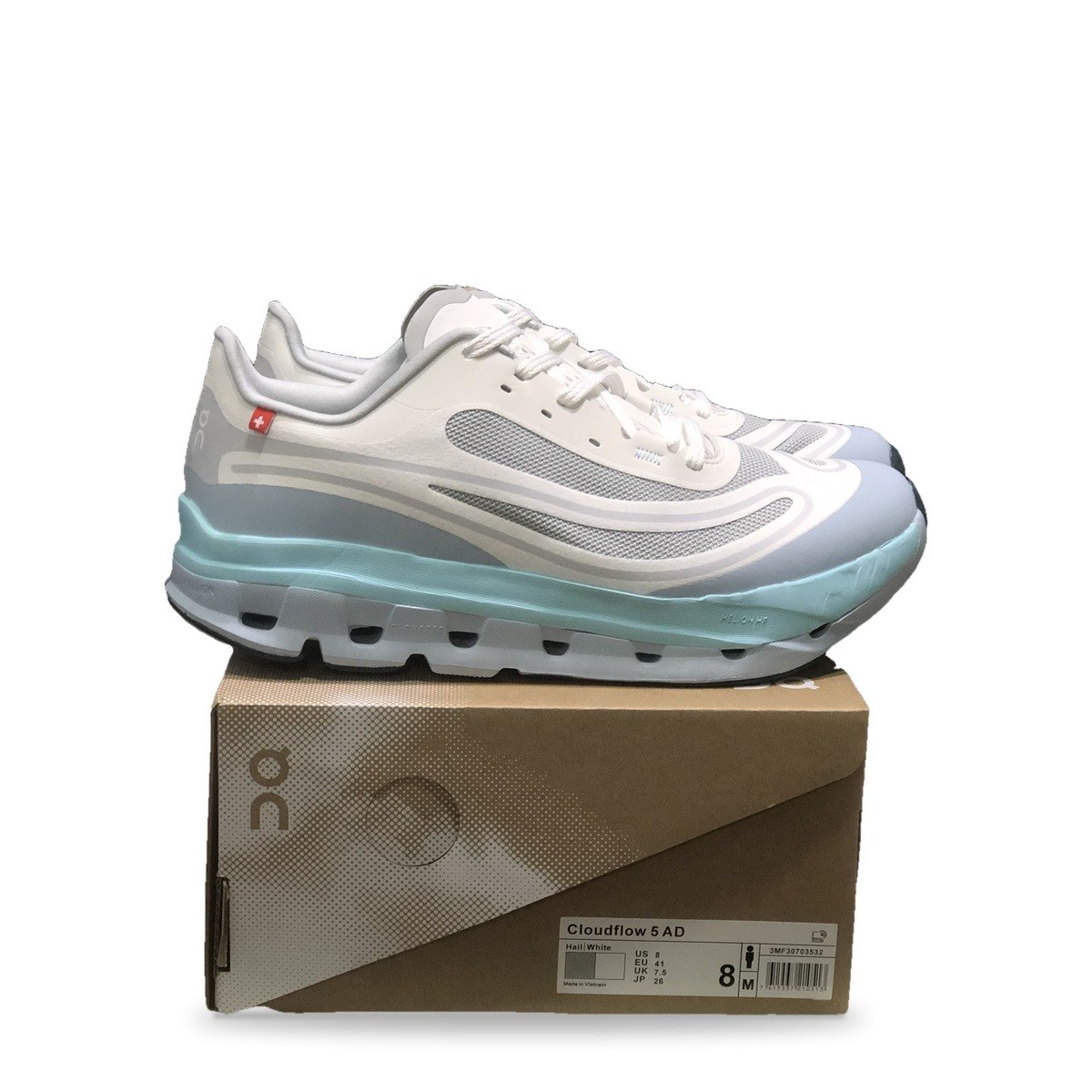 OnCloud Flow 5 Mesh Blue White