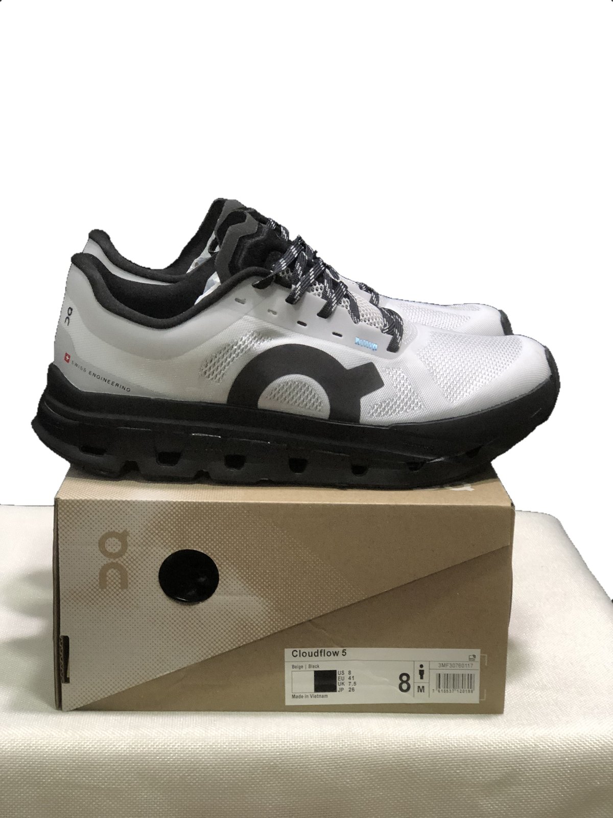 OnCloud Cloudflow 5 Silver Black