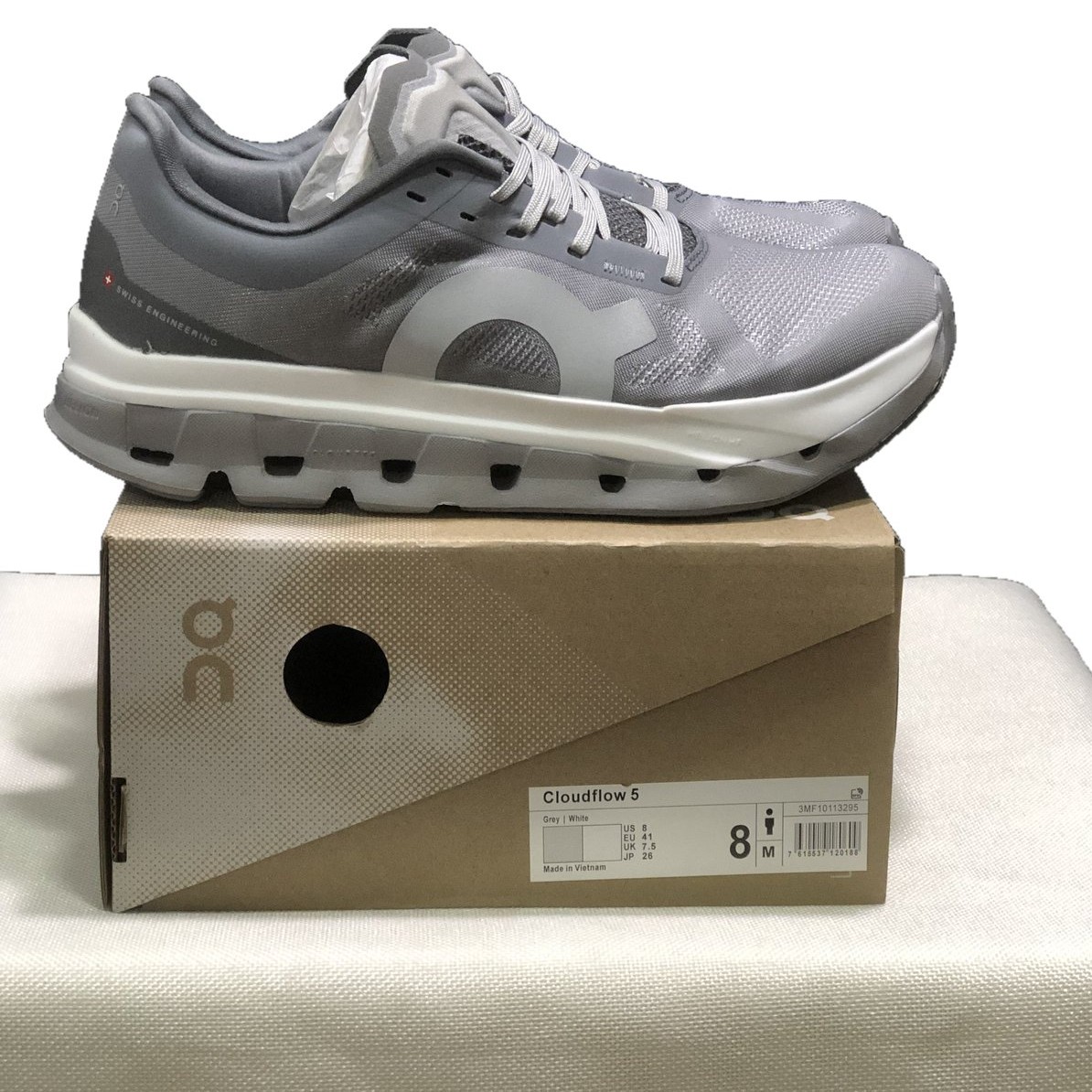 OnCloud Flow 5 Smoke Grey