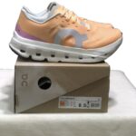 OnCloud Cloudflow 5 White Orange Pink on box