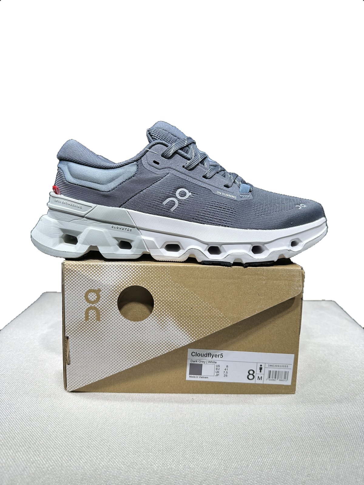 OnCloud Cloudflyer 5 Cold Rock Blue Grey