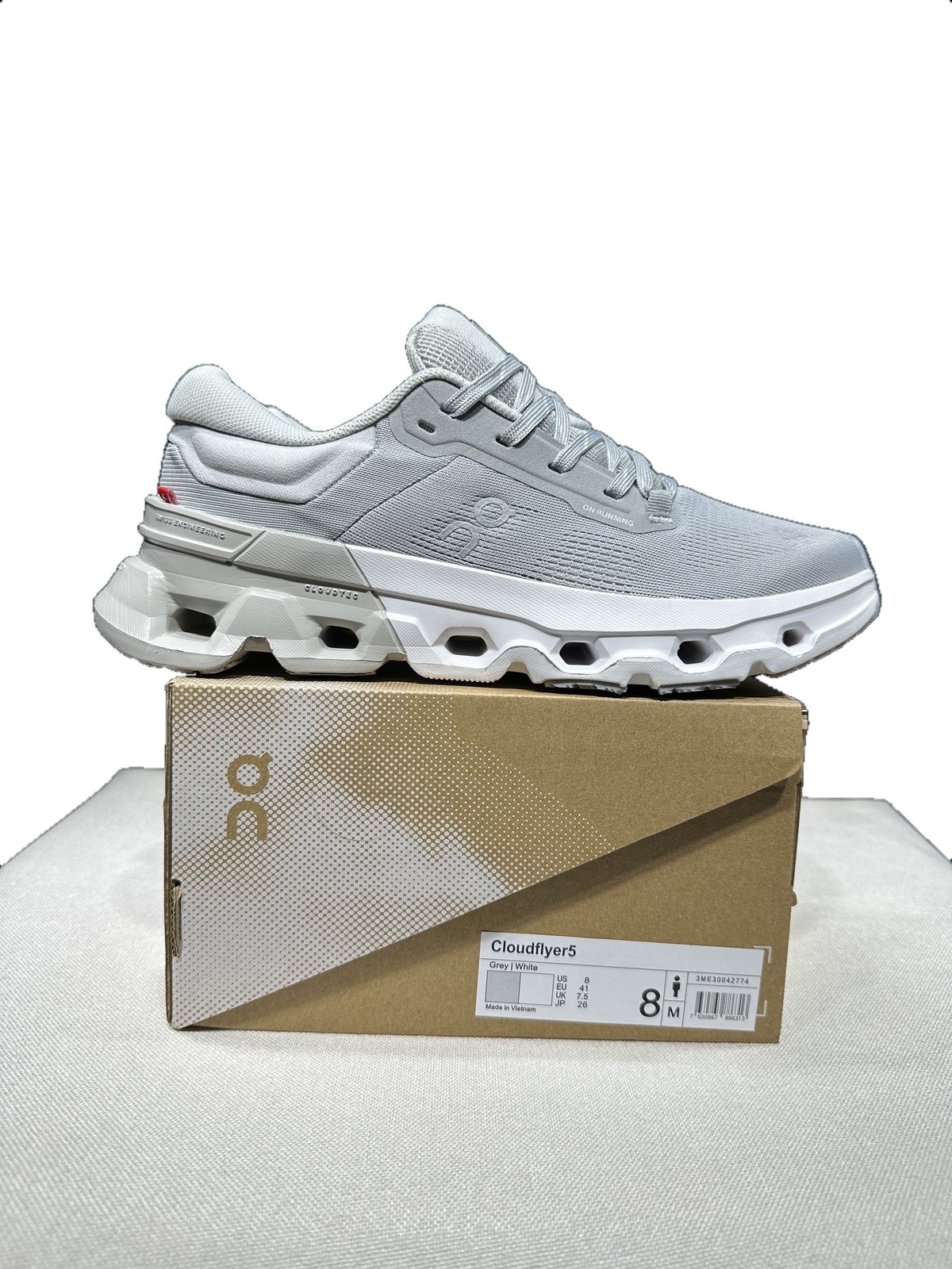 OnCloud Cloudflyer 5 Glacier Grey