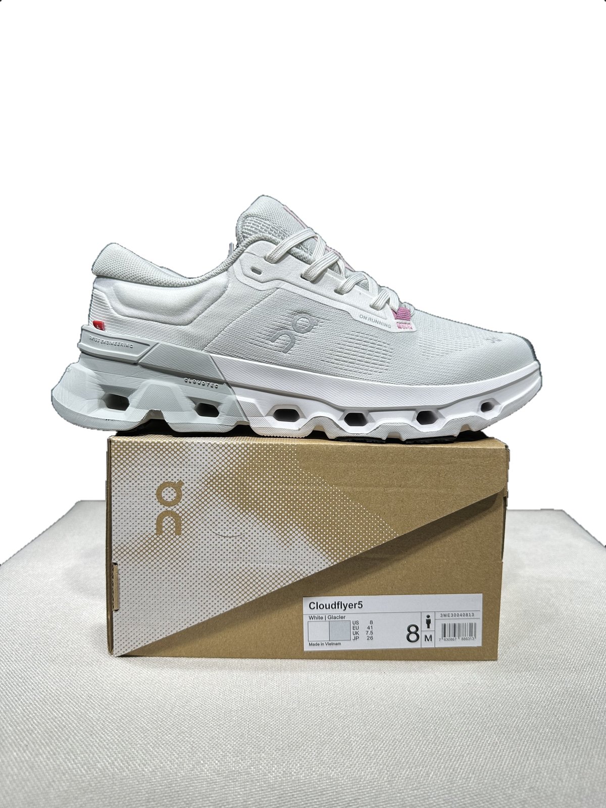 OnCloud Cloudflyer 5 Grey White