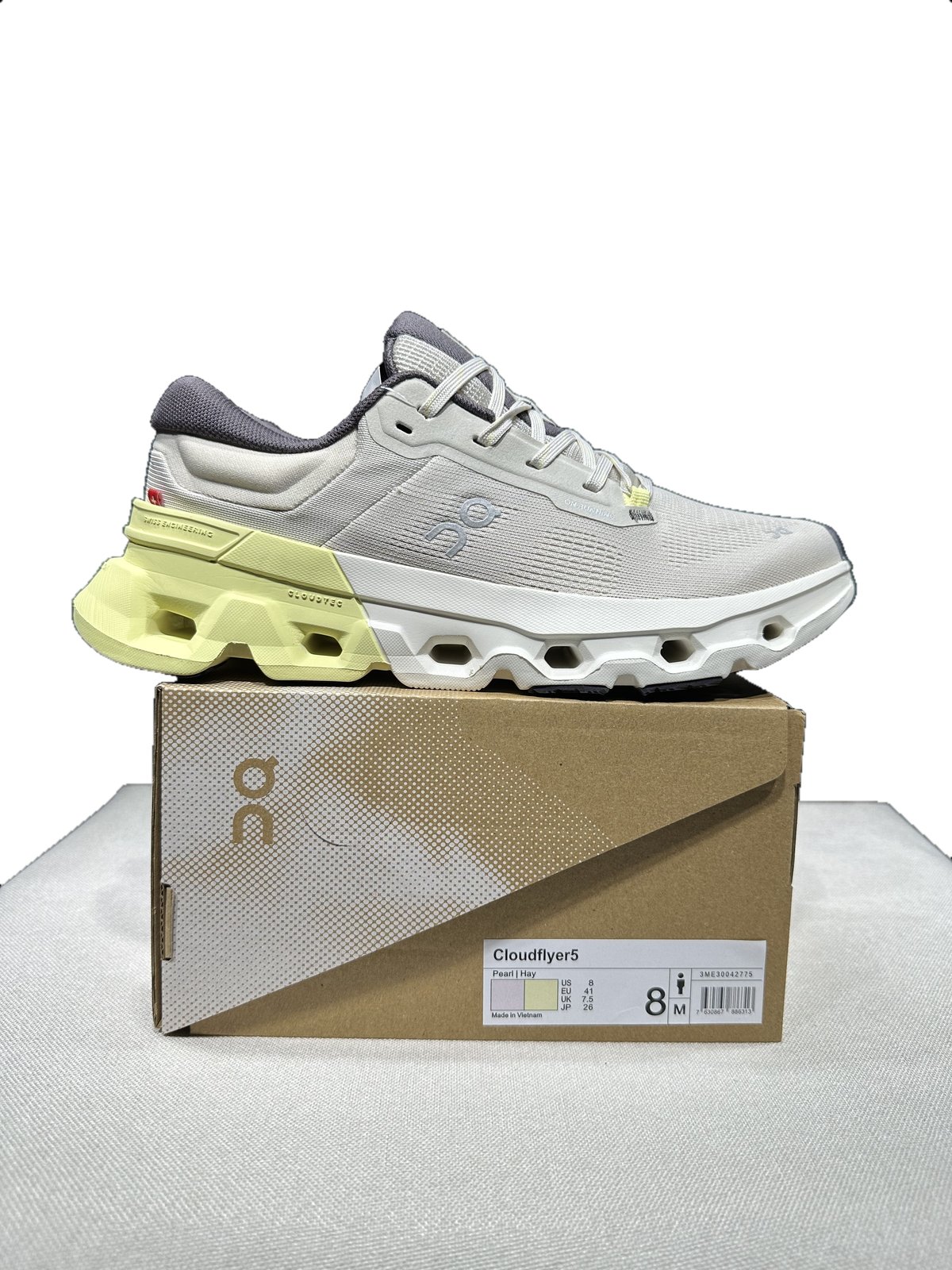 OnCloud Cloudflyer 5 White Grass Yellow