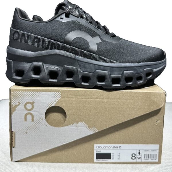 OnCloud Cloudmonster 2 Black on box