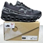 OnCloud Cloudmonster 2 Black Silver on box