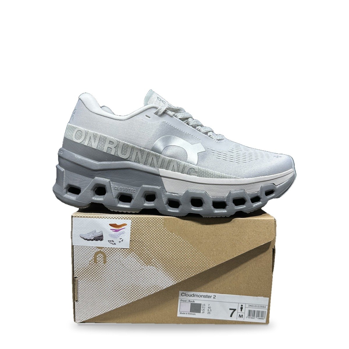 Grey White
