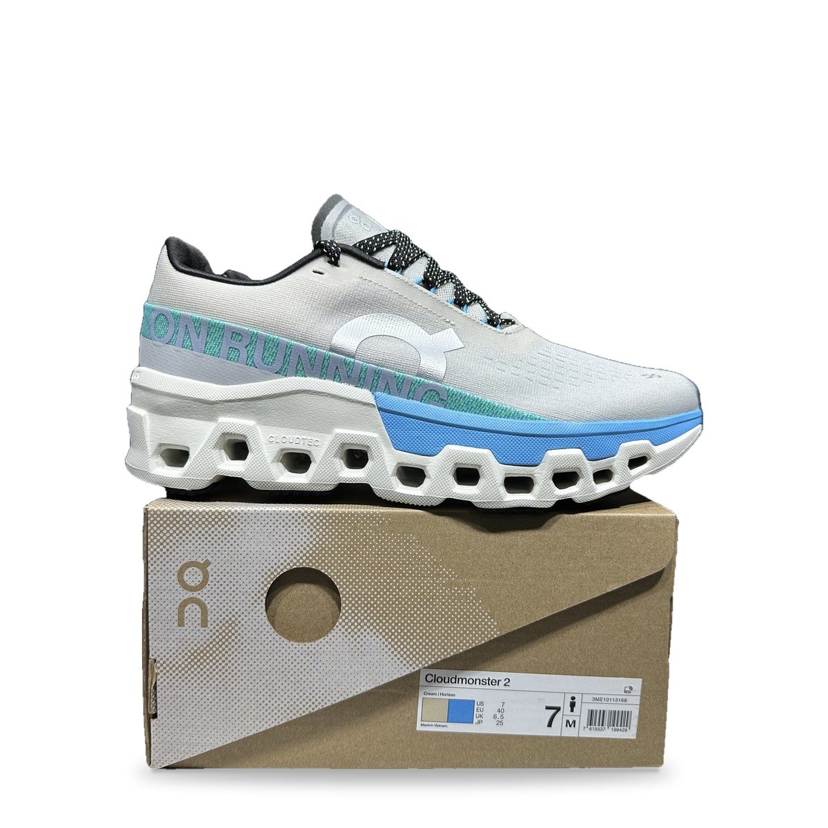 OnCloud Monster 2 White Blue