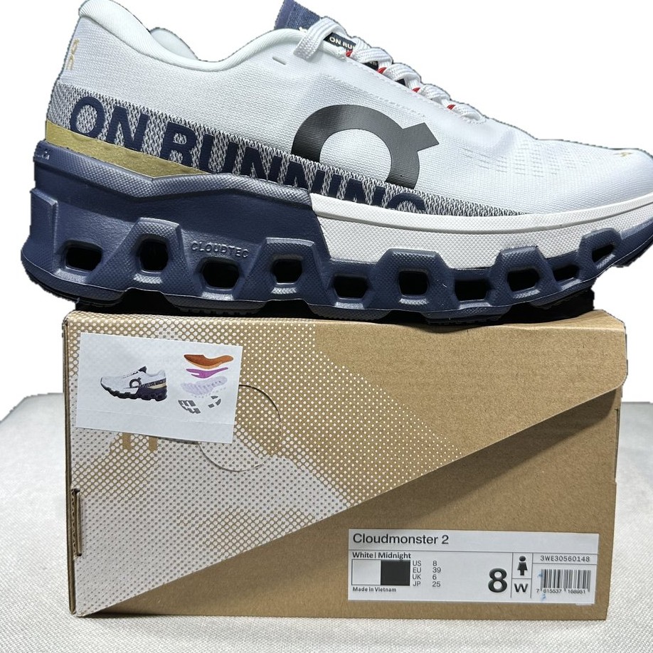 OnCloud Monster 2 White Navy