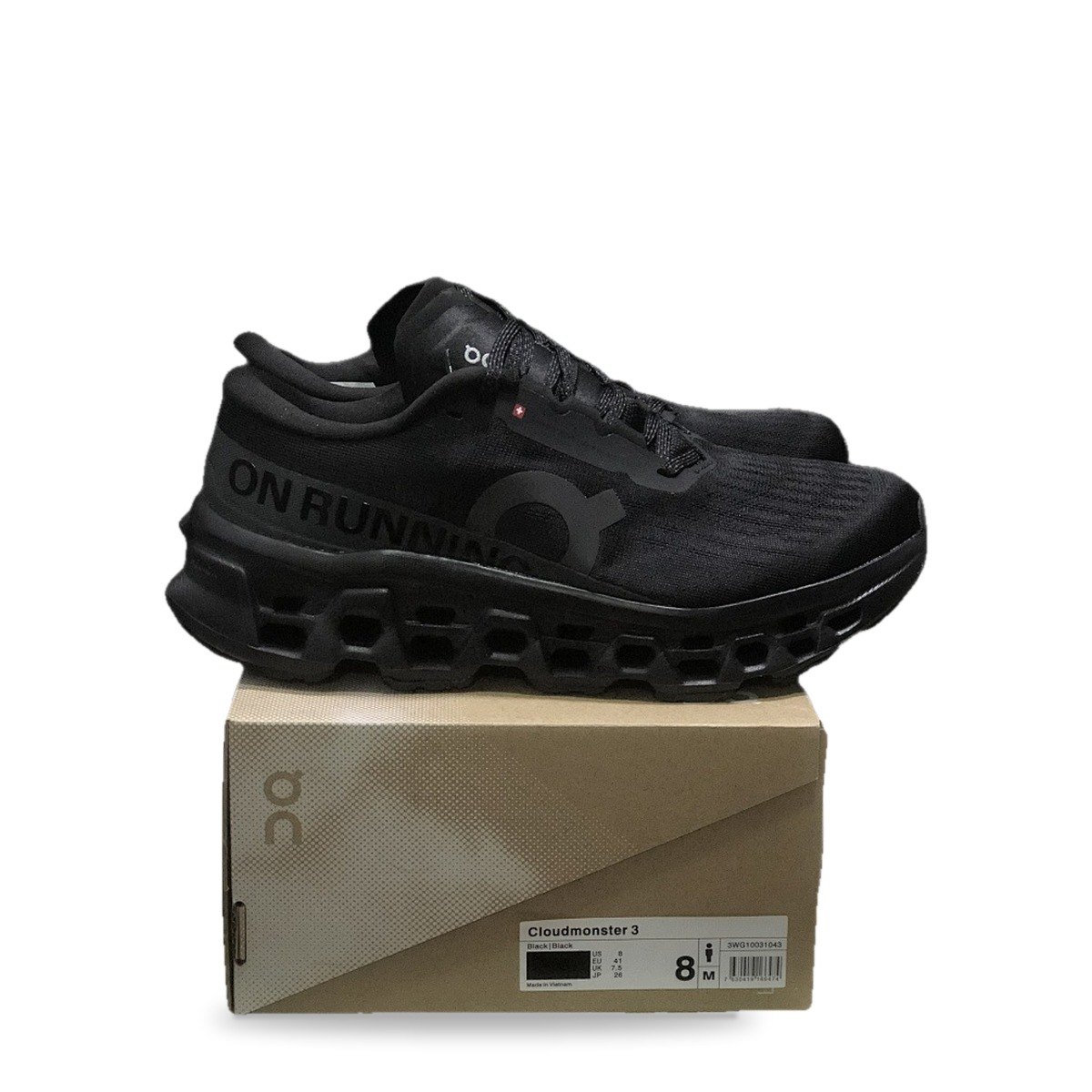 OnCloud Monster 3 Black